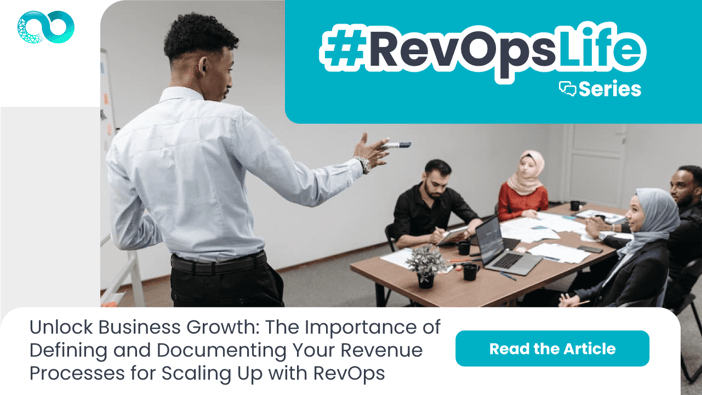 #RevOpsLife - LI Banner - Unlock Business Growth