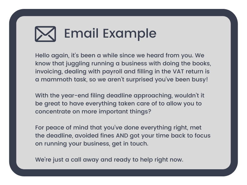 INB Marketing Email Examples 1