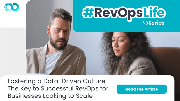#RevOpsLife - LI Banner - Data-Driven Culture