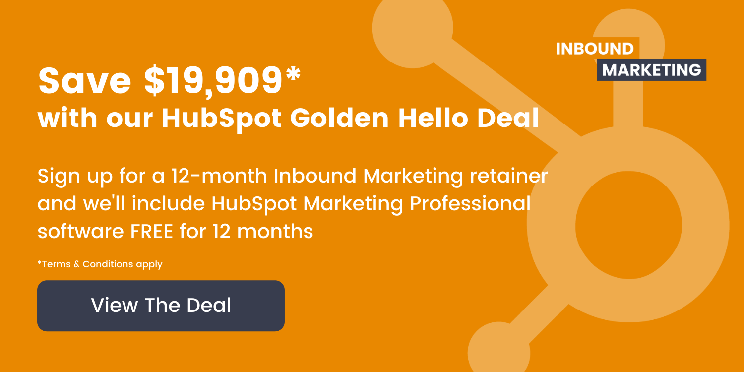 Inbound Marketing USD Offer