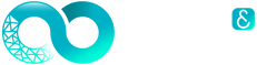 Force & Friction - Branding - Logo (White) - Teal
