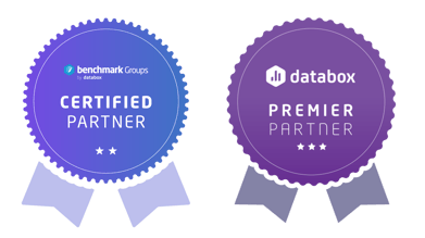 Databox Premier Partner and Certified Benchmarks Partner